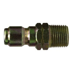 Straight Through Quick Disconnect Plug 1/2 MALE ST QD PLUG