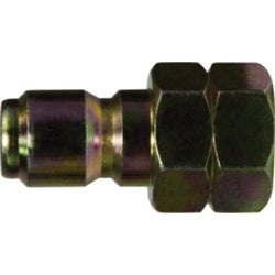 Pipe Plug 1/4 FEMALE STEEL ST PLUG