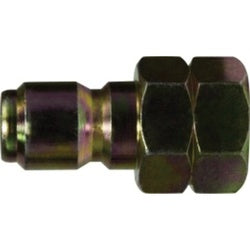Pipe Plug 3/8 FEMALE STEEL ST PLUG