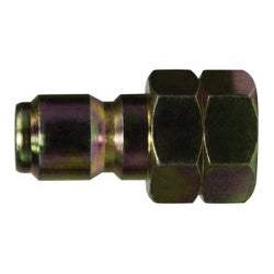 Straight Through Quick Disconnect Plug 1/2 FEMALE ST QD PLUG