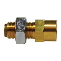 Bulkhead Union 3/8X3/8 PI X F DOT BULKHD UNION
