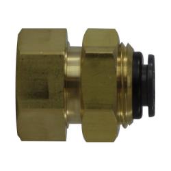 Bulkhead Connector 3/8X3/8 PIXF DOT BULKHD UNION COMPOSITE