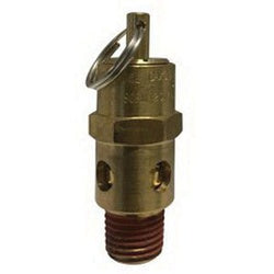 Safety Valve 1/4 NPT 150 PSI ASME Coded Safety Valve