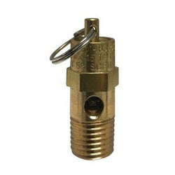 Non-Coded Safety Relief Valve 1/4 150PSI Non-Coded Safety Relief Valve