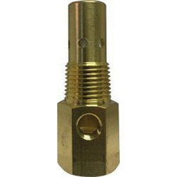 Compressor Tank Check Valve 1/2 Npt X 3/8 Comp Tank Check Valve