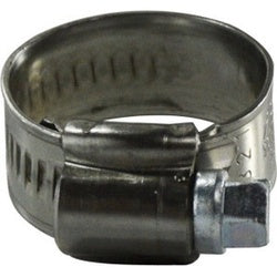 Embossed Worm Gear Hose Clamp 2-11/16=3-3/8 304SS HOSE CLAMP