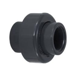Union 3/8 FIP SCH80 PVC UNION