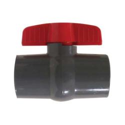 Ball Valve 2 SCKT SCH 80 PVC BALL VALVE
