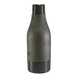 Swage Nipple 1 X 1/4 XH SWAGE