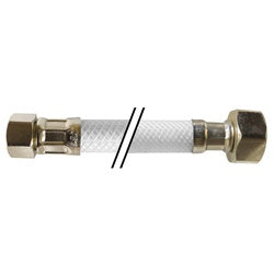 Lavatory Connector LF 3/8 COMP X 1/2 FIP X 12