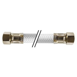 Lavatory Connector LF 3/8 COMP X 1/2 FIP X 30