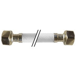 Lavatory Connector 1/2 FIP X 1/2 FIP LF 12 PVC LAV CNCTR