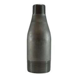 Swage Nipple 1 1/2 X 1 XXH SWAGE