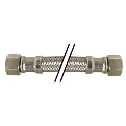 Dishwasher Connector LF STAINLESS 3/8 COMP X 3/8 COMP X 60
