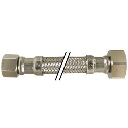 Lavatory Connector LF 3/8 COMP X 1/2 FIP X 12