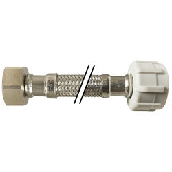 Lavatory Connector 1/2 FIP X 7/8 BLCK 9 LF LAV SS SY CNCTR