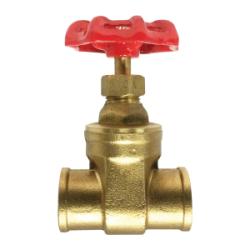 Gate Valve 1 CxC 200 WOG GATE VALVE LEAD-FREE
