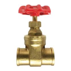 Gate Valve 1 1/4 CxC 200WOG GATE VALVE LEAD-FREE