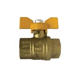 Ball Valve 1/2 TEE HANDLE FP BALL VALVE-600