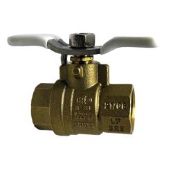 Ball Valve 1 FP LF BALL VALVE-600 WOG W/S.S. T-HDLE