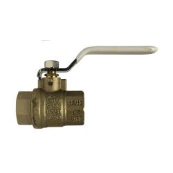 Ball Valve 3 Leadfree FXF Full Port Ball Valve