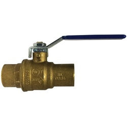 Ball Valve 1 LEAD FREE CXC FULL PORT BALL VLV