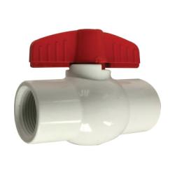 Ball Valve 3/4 WHITE IPS PVC BALL VLV