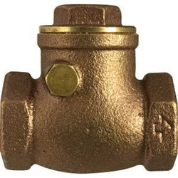 Swing Check Valve 1-1/2IPS BR SWG CHECK VLV