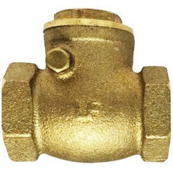 Swing Check Valve 1 1/2 SWING CHECK VALVE LEAD-FREE