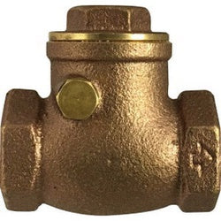 Swing Check Valve 2 1/2 BRASS SWING CHECK VALVE
