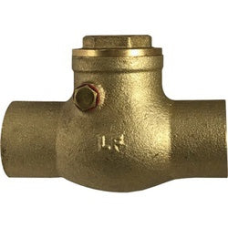 Swing Check Valve 2 CxC SWING CHECK VALVE LEAD-FREE