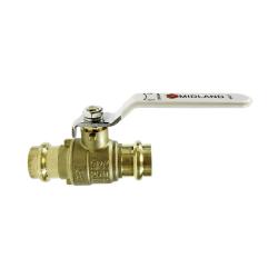 Ball Valve 1 LEAD-FREE PRESS BALL VALVE