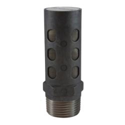 High Flow Muffler 1/8HIGH FLOW ALUMINUM MUFFLER