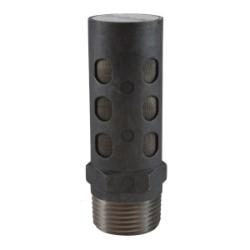High Flow Muffler HIGH FLOW ALUMINUM MUFFLER