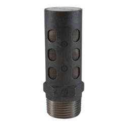 High Flow Muffler HIGH FLOW ALUMINUM MUFFLER