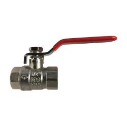Ball Valve 1/4 NICKEL PLATED FULL PORT  BALL VALVE