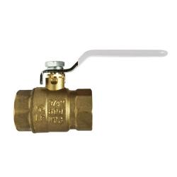 Ball Valve 1/2 FXF LEADFREE CSA FULL PORT BALL VALV
