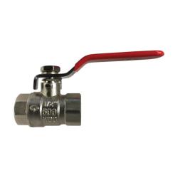 Ball Valve 1 NICKEL PLATED FULL PORT  BALL VALVE