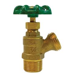 Angle Hose Boiler Drain Valve 1/2 MIP X 3/4 ANGLE HOSE BOILER DRAIN LF