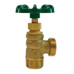 Boiler Drain Valve 1/2 MIP BOILER DRAIN LEAD-FREE