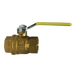 Italian Ball Valve 1/4 CSA FULL PORT BALL VALVE