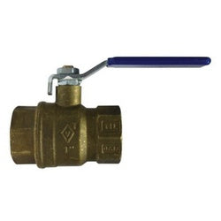 Ball Valve 3/4 LEAD FREE CSA FULL PORT BALL VALVE