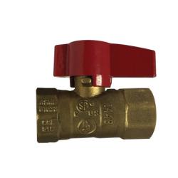 2-Piece Gas Ball Valve 3/4 IPS CSA GAS BALL VALVE
