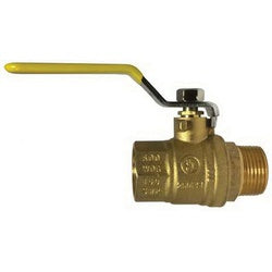 Gas Ball Valve 1/2 (1PC) IPS GAS BALL VALVE