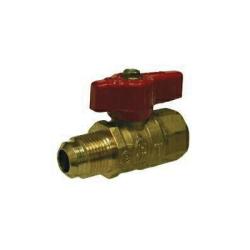 Gas Ball Valve 5/8 FLARE X 3/4 FIP GAS BALL VALVE