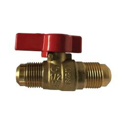 Gas Ball Valve 3/8 FLARE X 3/8 FLARE CSA GAS BALL VALVE