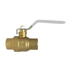 Ball Valve 1 1/4 SWT FP BALL VALVE AB 1953