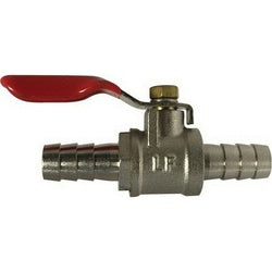 Miniature Ball Valve 3/8BARB X 3/8BARB CP BALL VALVE
