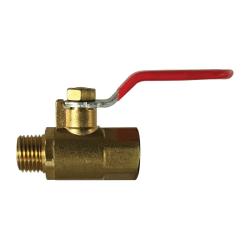 Mini Ball Valve 1/4 MINI M X F BALL VALVE