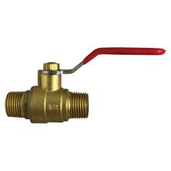 Mini Ball Valve 3/8MIP X 3/8MIP FRGD MINI B-VLV